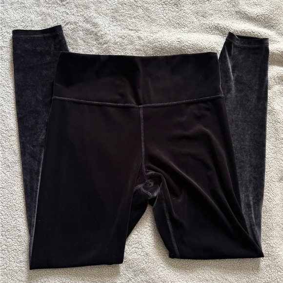 Athleta Elevation velvet Leggings - Picture 2 of 4